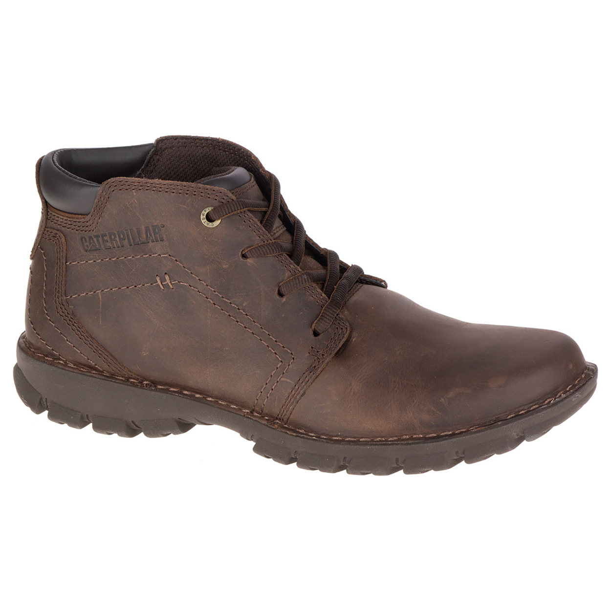 Caterpillar Boots South Africa - Cat Men's Transform 2.0 Chukka Boots Dark Brown LF7236140